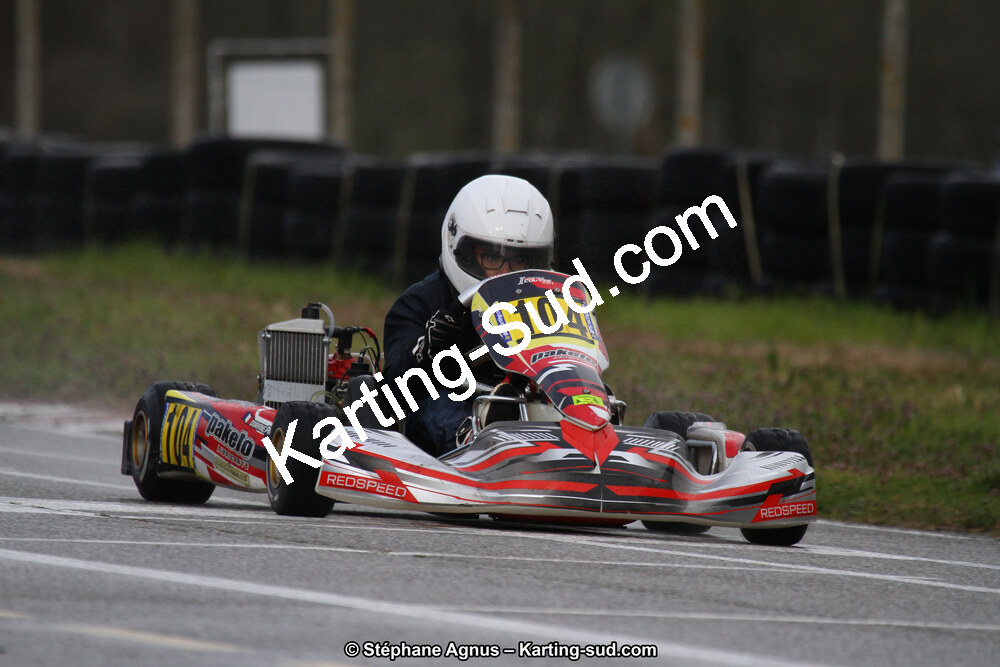 17 & 18/03/2018 : 1ère manche du Championnat du Sud 2018 à Lavelanet (Photos Stéphane Agnus) 2018 — karting