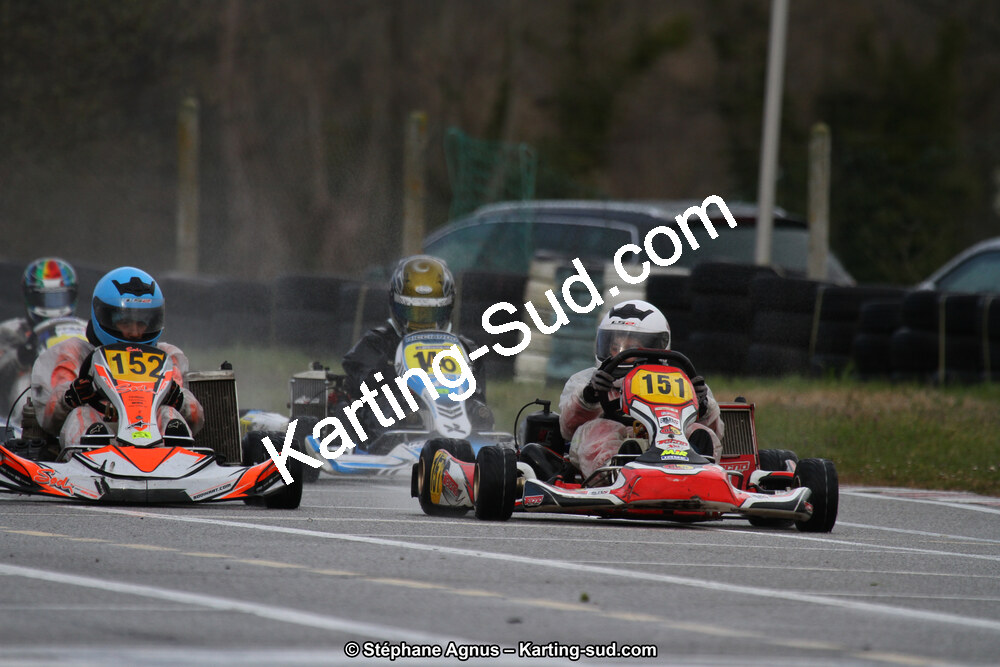 17 & 18/03/2018 : 1ère manche du Championnat du Sud 2018 à Lavelanet (Photos Stéphane Agnus) 2018 — karting