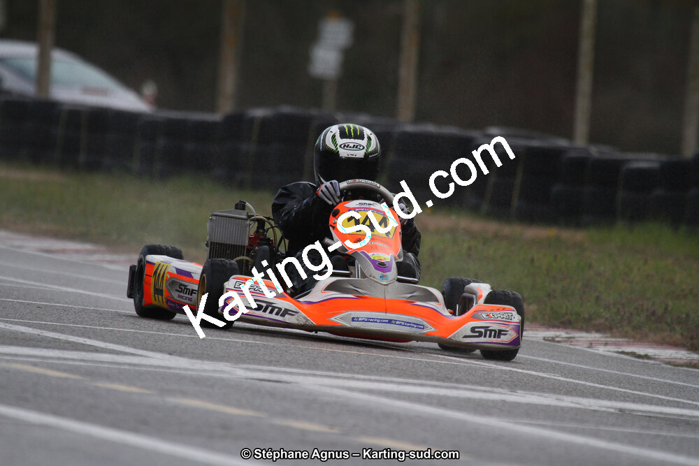 17 & 18/03/2018 : 1ère manche du Championnat du Sud 2018 à Lavelanet (Photos Stéphane Agnus) 2018 — karting