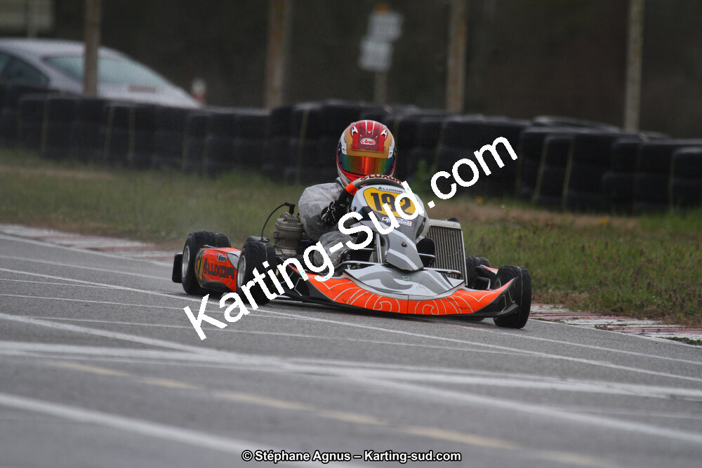 17 & 18/03/2018 : 1ère manche du Championnat du Sud 2018 à Lavelanet (Photos Stéphane Agnus) 2018 — karting