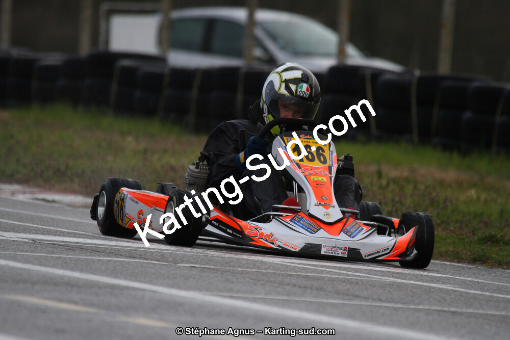 17 & 18/03/2018 : 1ère manche du Championnat du Sud 2018 à Lavelanet (Photos Stéphane Agnus) 2018 — karting