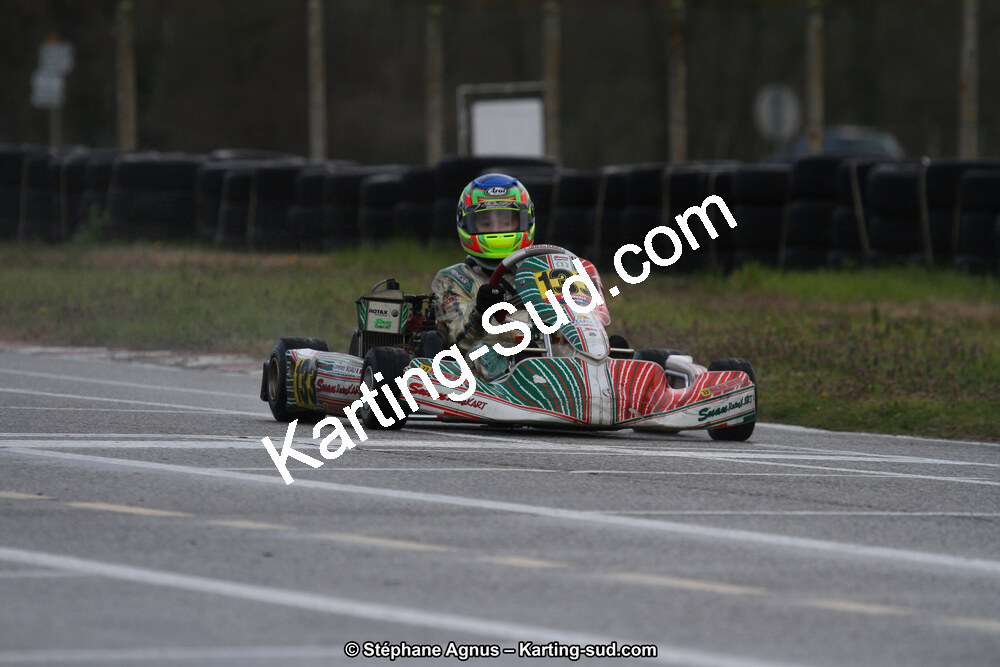 17 & 18/03/2018 : 1ère manche du Championnat du Sud 2018 à Lavelanet (Photos Stéphane Agnus) 2018 — karting
