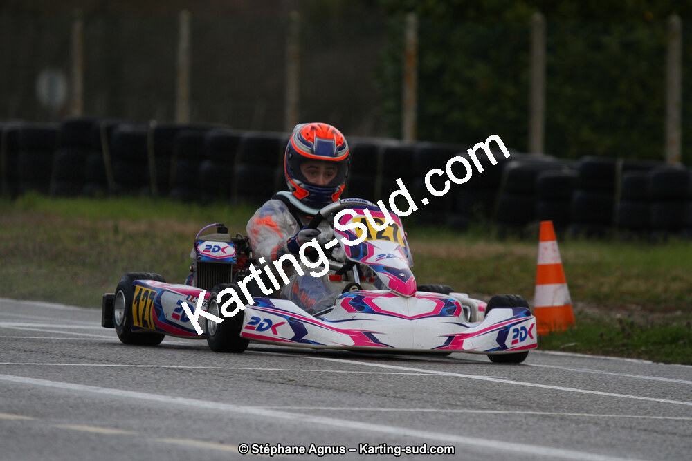 17 & 18/03/2018 : 1ère manche du Championnat du Sud 2018 à Lavelanet (Photos Stéphane Agnus) 2018 — karting