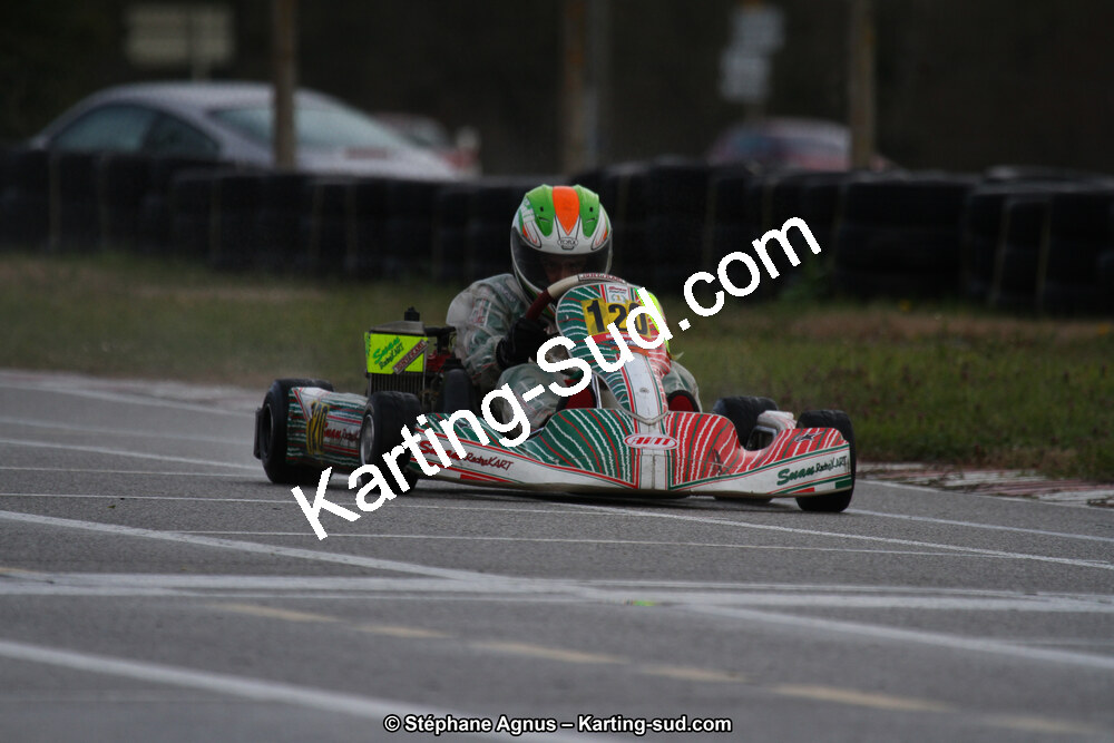 17 & 18/03/2018 : 1ère manche du Championnat du Sud 2018 à Lavelanet (Photos Stéphane Agnus) 2018 — karting