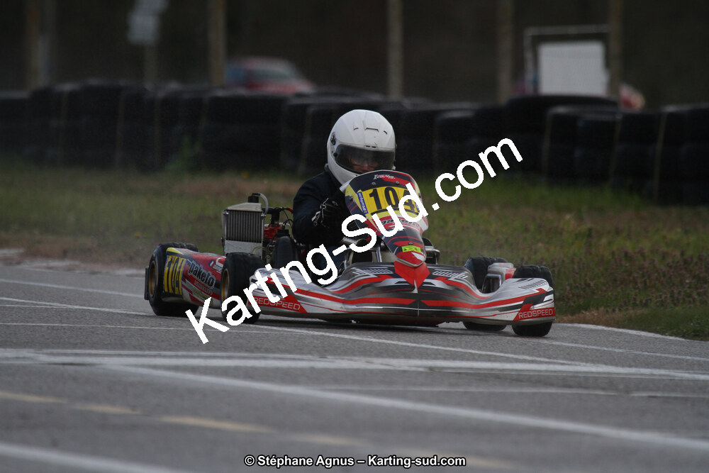 17 & 18/03/2018 : 1ère manche du Championnat du Sud 2018 à Lavelanet (Photos Stéphane Agnus) 2018 — karting