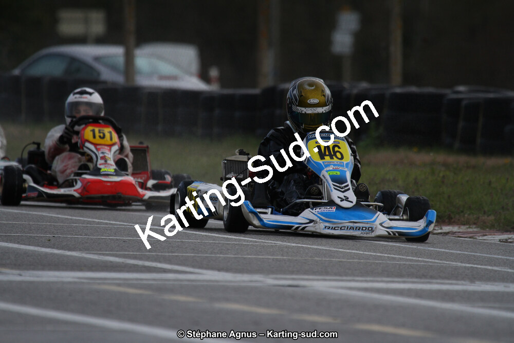 17 & 18/03/2018 : 1ère manche du Championnat du Sud 2018 à Lavelanet (Photos Stéphane Agnus) 2018 — karting