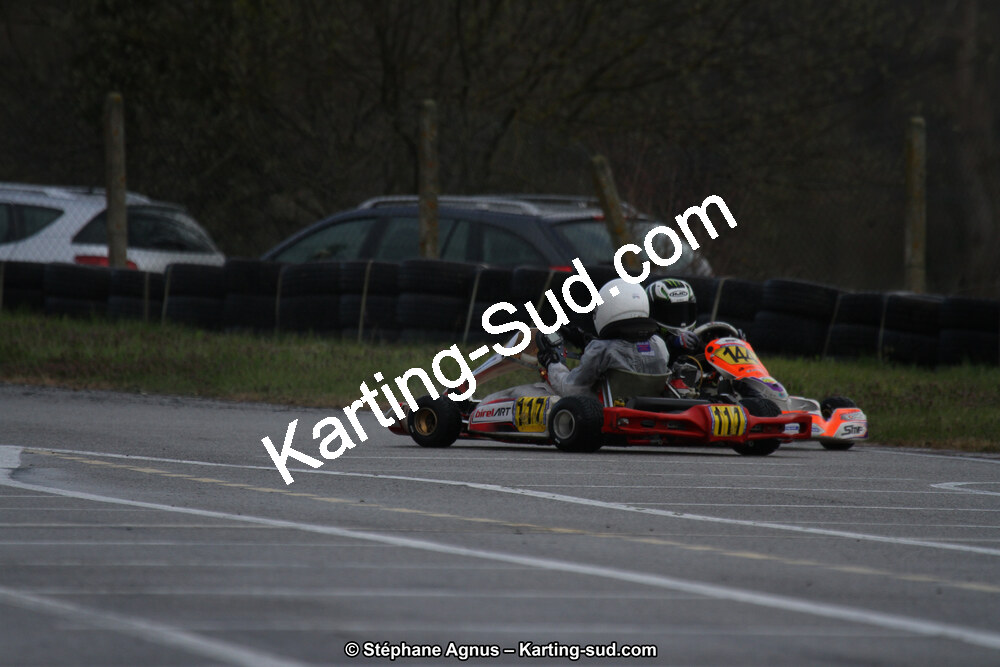17 & 18/03/2018 : 1ère manche du Championnat du Sud 2018 à Lavelanet (Photos Stéphane Agnus) 2018 — karting