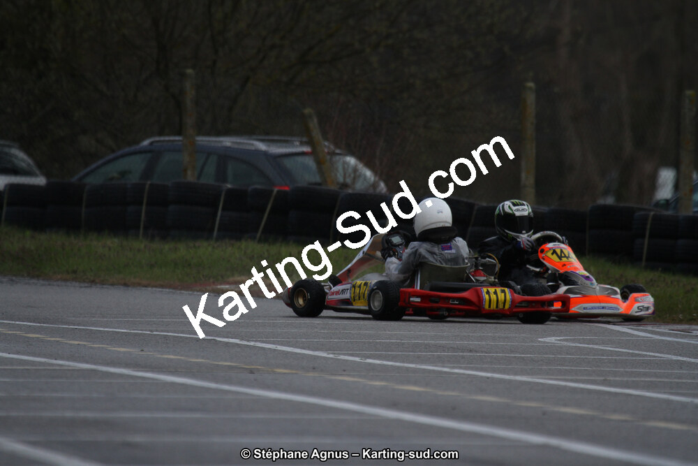 17 & 18/03/2018 : 1ère manche du Championnat du Sud 2018 à Lavelanet (Photos Stéphane Agnus) 2018 — karting