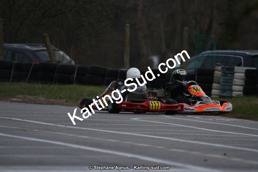 17 & 18/03/2018 : 1ère manche du Championnat du Sud 2018 à Lavelanet (Photos Stéphane Agnus) 2018 — karting