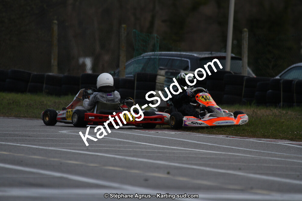 17 & 18/03/2018 : 1ère manche du Championnat du Sud 2018 à Lavelanet (Photos Stéphane Agnus) 2018 — karting