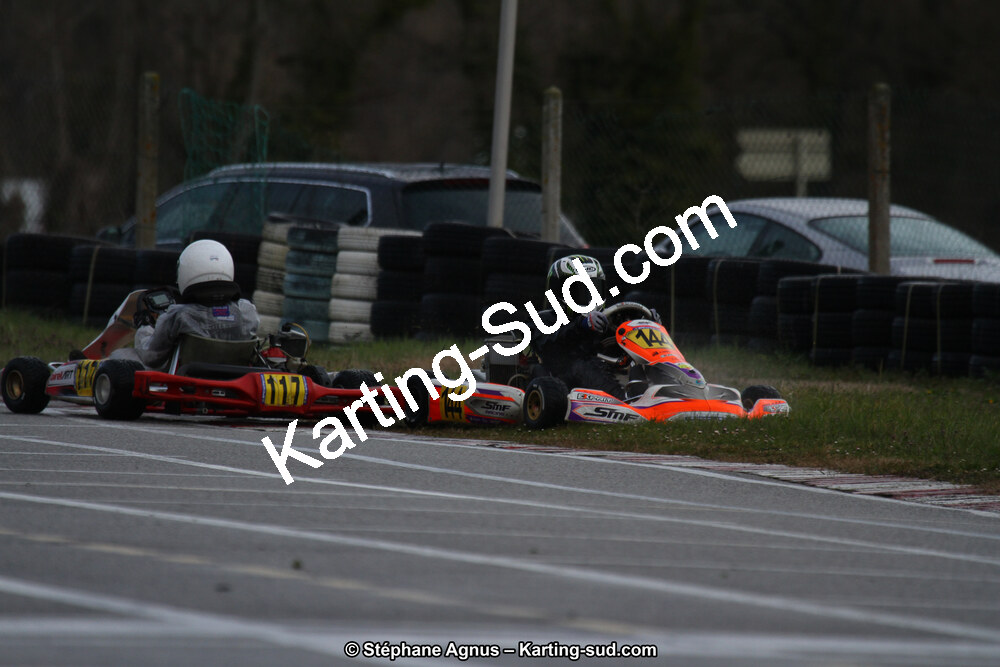 17 & 18/03/2018 : 1ère manche du Championnat du Sud 2018 à Lavelanet (Photos Stéphane Agnus) 2018 — karting