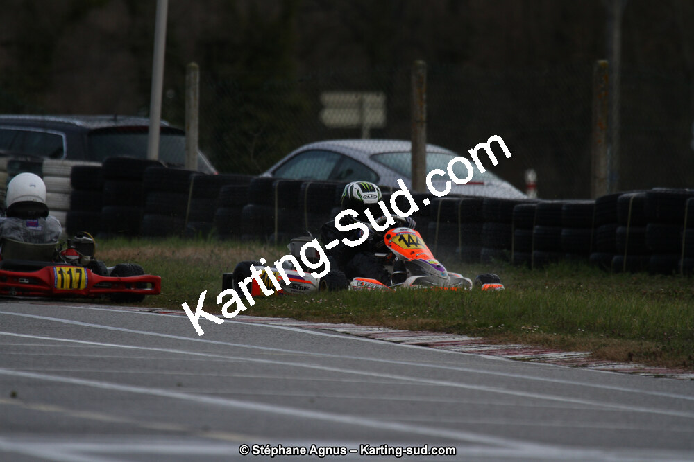 17 & 18/03/2018 : 1ère manche du Championnat du Sud 2018 à Lavelanet (Photos Stéphane Agnus) 2018 — karting