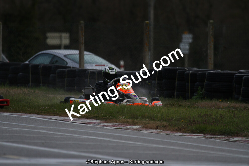 17 & 18/03/2018 : 1ère manche du Championnat du Sud 2018 à Lavelanet (Photos Stéphane Agnus) 2018 — karting