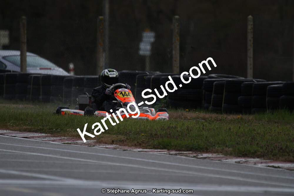 17 & 18/03/2018 : 1ère manche du Championnat du Sud 2018 à Lavelanet (Photos Stéphane Agnus) 2018 — karting