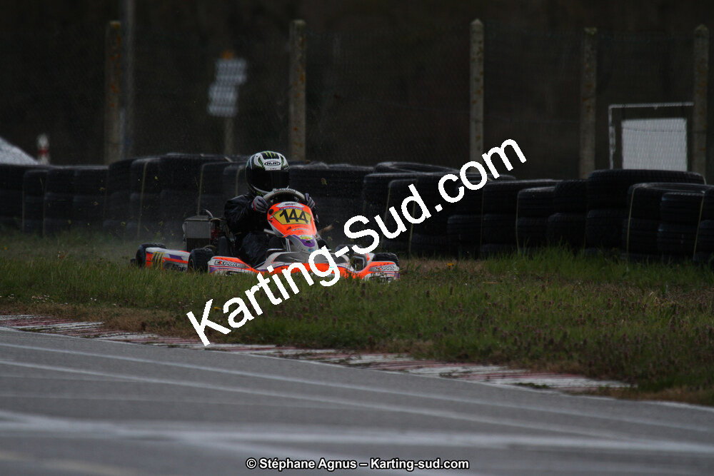 17 & 18/03/2018 : 1ère manche du Championnat du Sud 2018 à Lavelanet (Photos Stéphane Agnus) 2018 — karting