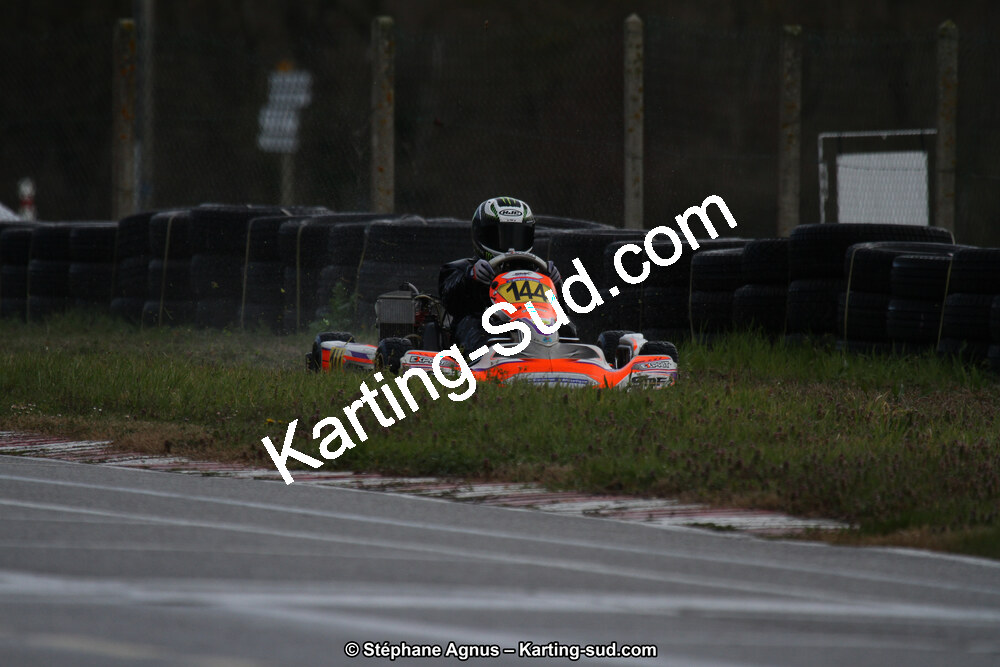 17 & 18/03/2018 : 1ère manche du Championnat du Sud 2018 à Lavelanet (Photos Stéphane Agnus) 2018 — karting