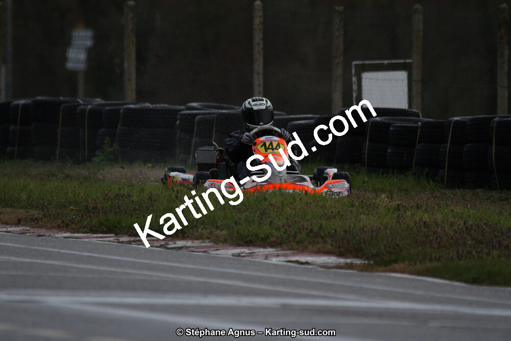 17 & 18/03/2018 : 1ère manche du Championnat du Sud 2018 à Lavelanet (Photos Stéphane Agnus) 2018 — karting