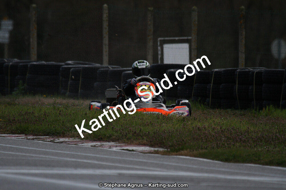 17 & 18/03/2018 : 1ère manche du Championnat du Sud 2018 à Lavelanet (Photos Stéphane Agnus) 2018 — karting