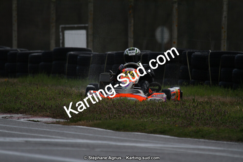 17 & 18/03/2018 : 1ère manche du Championnat du Sud 2018 à Lavelanet (Photos Stéphane Agnus) 2018 — karting