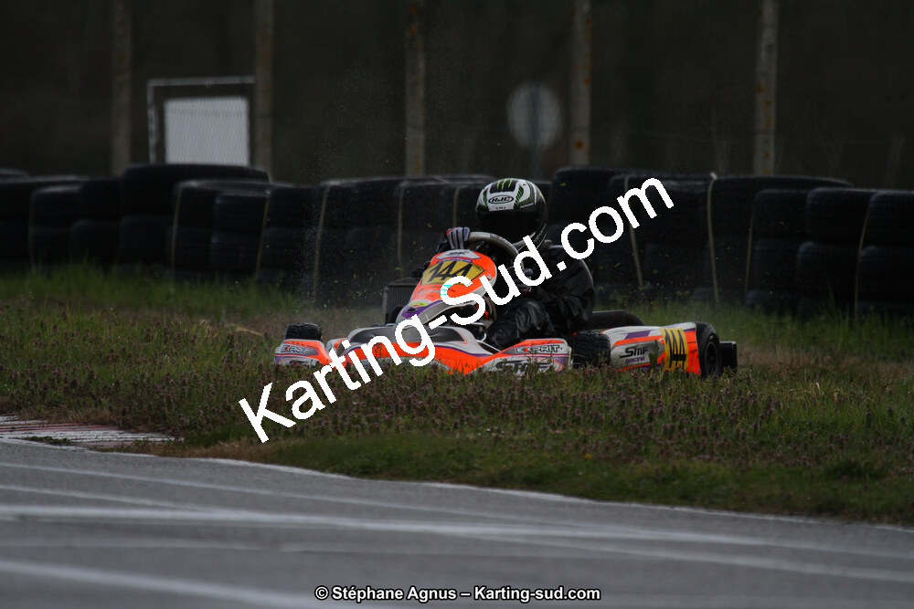 17 & 18/03/2018 : 1ère manche du Championnat du Sud 2018 à Lavelanet (Photos Stéphane Agnus) 2018 — karting