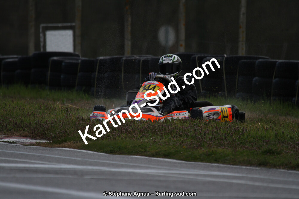 17 & 18/03/2018 : 1ère manche du Championnat du Sud 2018 à Lavelanet (Photos Stéphane Agnus) 2018 — karting