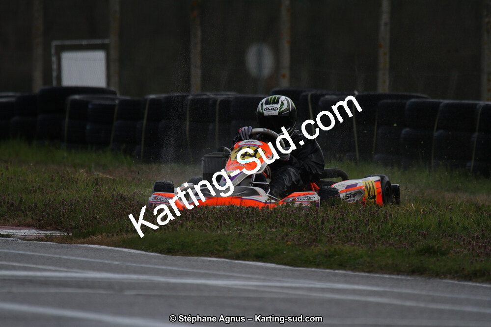 17 & 18/03/2018 : 1ère manche du Championnat du Sud 2018 à Lavelanet (Photos Stéphane Agnus) 2018 — karting