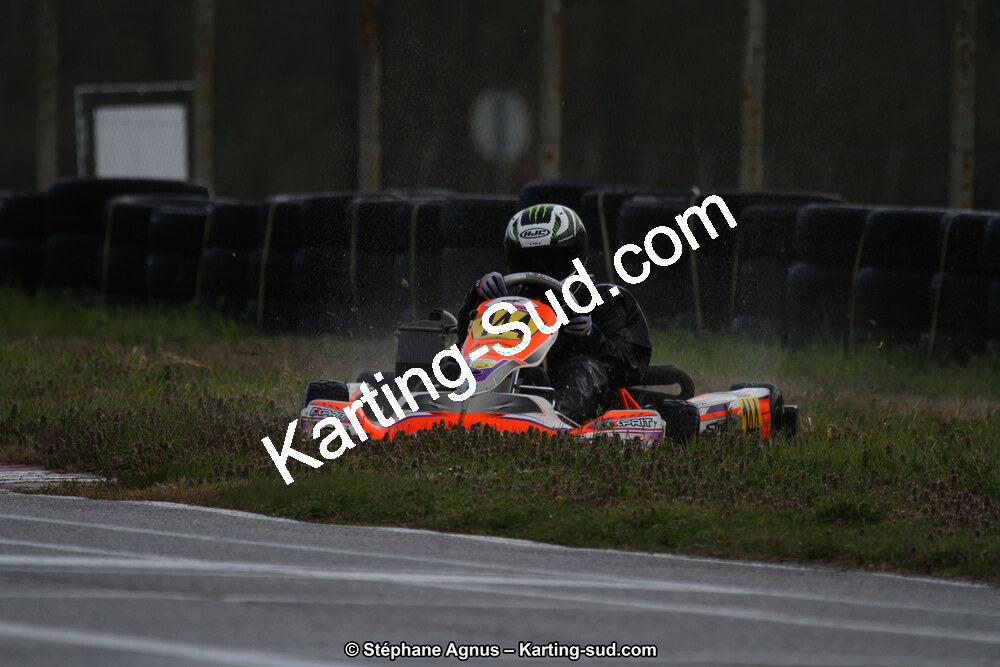 17 & 18/03/2018 : 1ère manche du Championnat du Sud 2018 à Lavelanet (Photos Stéphane Agnus) 2018 — karting