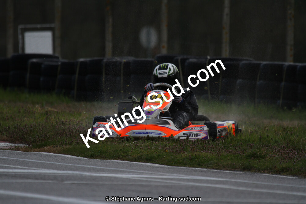 17 & 18/03/2018 : 1ère manche du Championnat du Sud 2018 à Lavelanet (Photos Stéphane Agnus) 2018 — karting