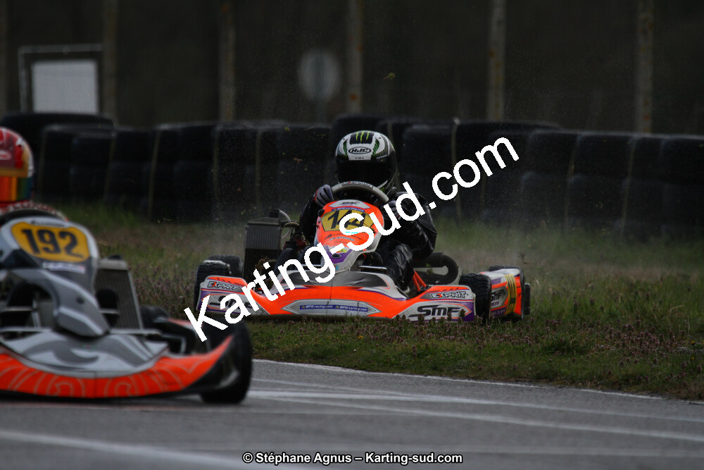 17 & 18/03/2018 : 1ère manche du Championnat du Sud 2018 à Lavelanet (Photos Stéphane Agnus) 2018 — karting