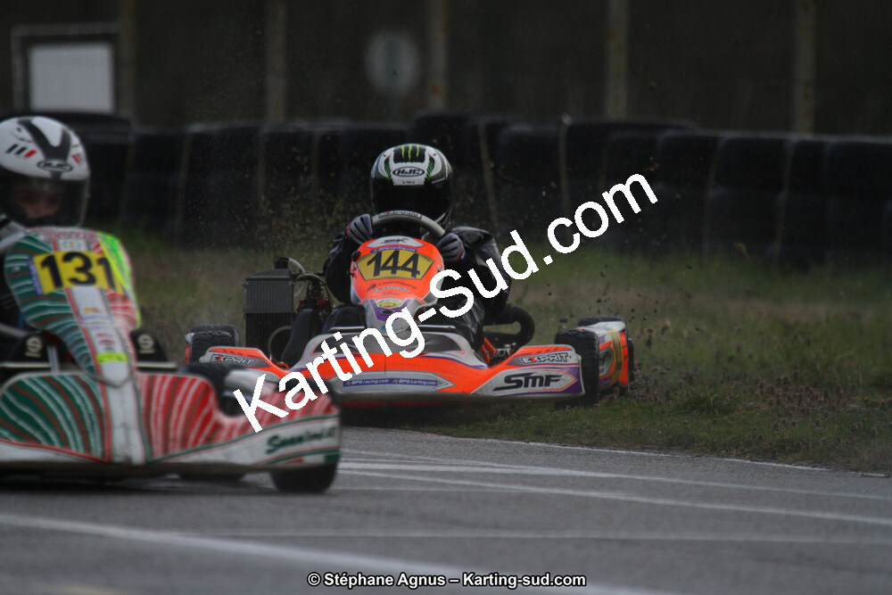 17 & 18/03/2018 : 1ère manche du Championnat du Sud 2018 à Lavelanet (Photos Stéphane Agnus) 2018 — karting