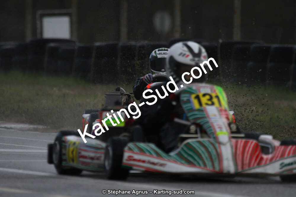 17 & 18/03/2018 : 1ère manche du Championnat du Sud 2018 à Lavelanet (Photos Stéphane Agnus) 2018 — karting