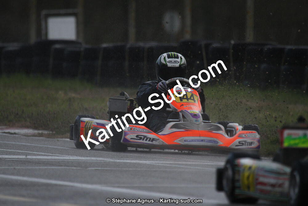 17 & 18/03/2018 : 1ère manche du Championnat du Sud 2018 à Lavelanet (Photos Stéphane Agnus) 2018 — karting