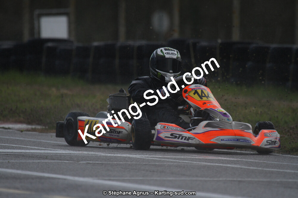 17 & 18/03/2018 : 1ère manche du Championnat du Sud 2018 à Lavelanet (Photos Stéphane Agnus) 2018 — karting