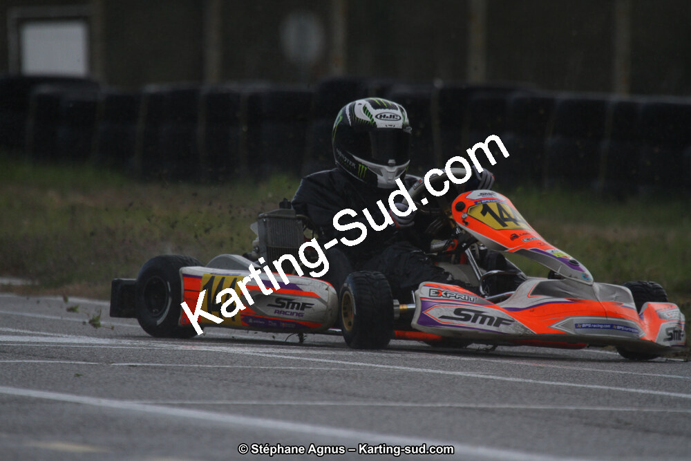 17 & 18/03/2018 : 1ère manche du Championnat du Sud 2018 à Lavelanet (Photos Stéphane Agnus) 2018 — karting