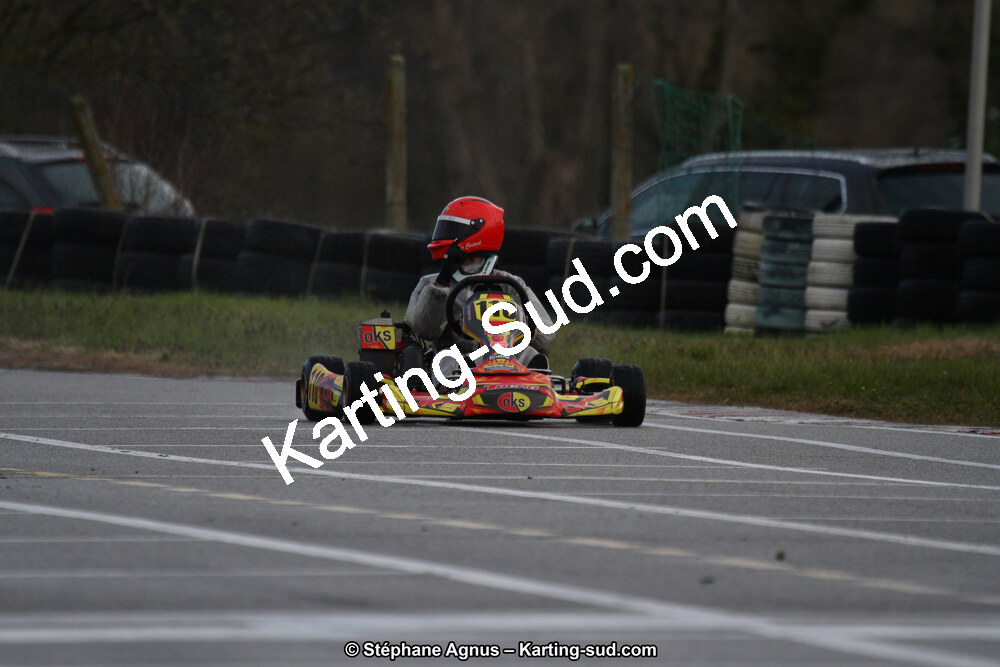 17 & 18/03/2018 : 1ère manche du Championnat du Sud 2018 à Lavelanet (Photos Stéphane Agnus) 2018 — karting