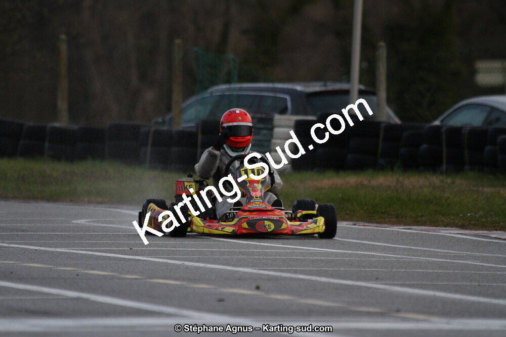 17 & 18/03/2018 : 1ère manche du Championnat du Sud 2018 à Lavelanet (Photos Stéphane Agnus) 2018 — karting