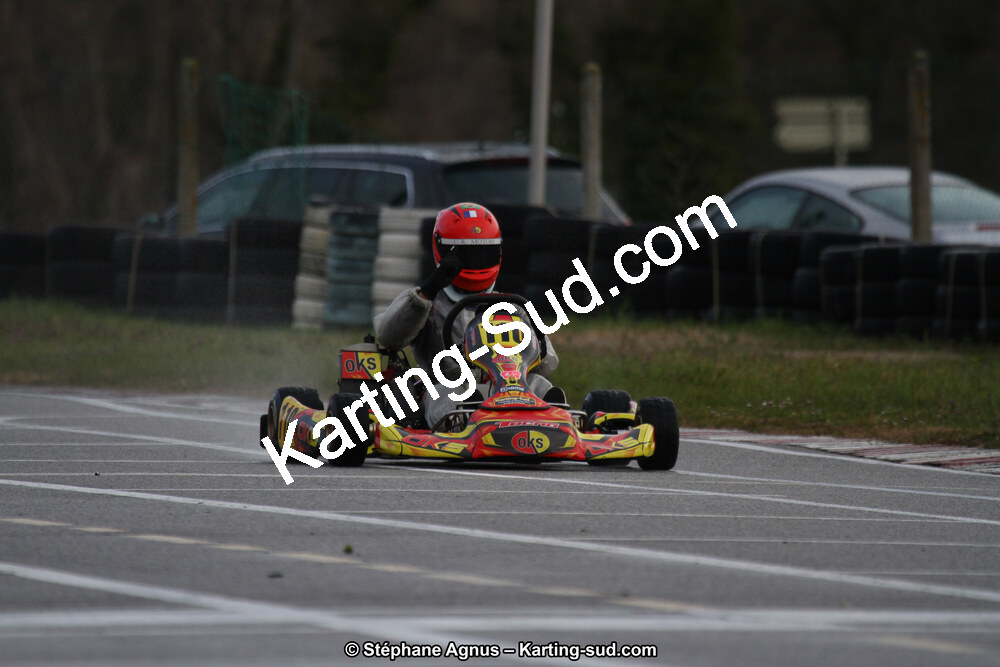 17 & 18/03/2018 : 1ère manche du Championnat du Sud 2018 à Lavelanet (Photos Stéphane Agnus) 2018 — karting