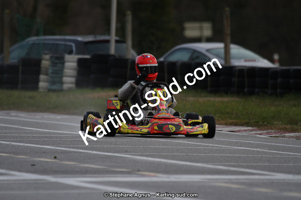 17 & 18/03/2018 : 1ère manche du Championnat du Sud 2018 à Lavelanet (Photos Stéphane Agnus) 2018 — karting