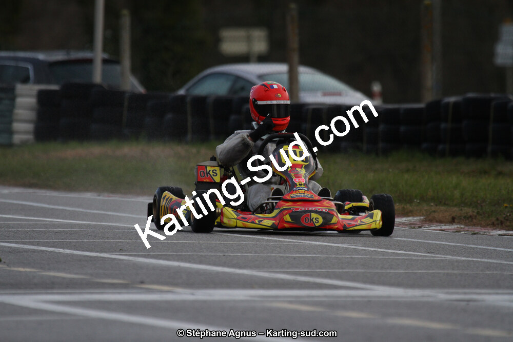 17 & 18/03/2018 : 1ère manche du Championnat du Sud 2018 à Lavelanet (Photos Stéphane Agnus) 2018 — karting