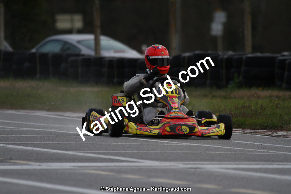 17 & 18/03/2018 : 1ère manche du Championnat du Sud 2018 à Lavelanet (Photos Stéphane Agnus) 2018 — karting