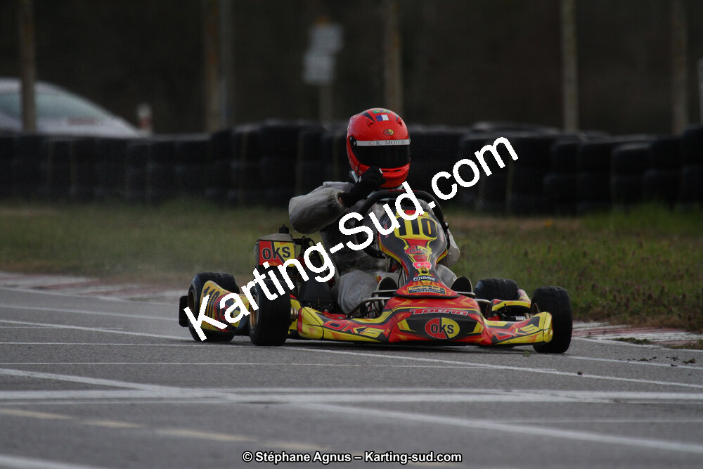 17 & 18/03/2018 : 1ère manche du Championnat du Sud 2018 à Lavelanet (Photos Stéphane Agnus) 2018 — karting