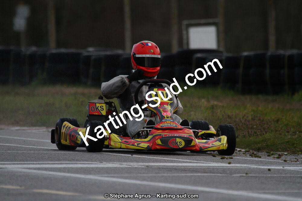 17 & 18/03/2018 : 1ère manche du Championnat du Sud 2018 à Lavelanet (Photos Stéphane Agnus) 2018 — karting