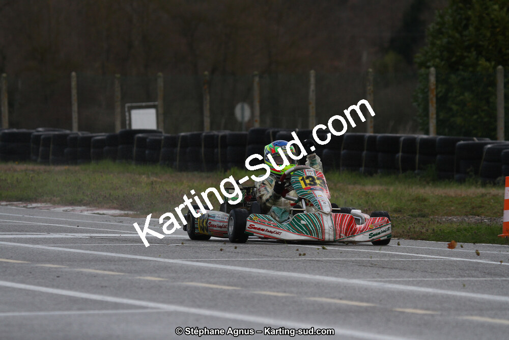 17 & 18/03/2018 : 1ère manche du Championnat du Sud 2018 à Lavelanet (Photos Stéphane Agnus) 2018 — karting