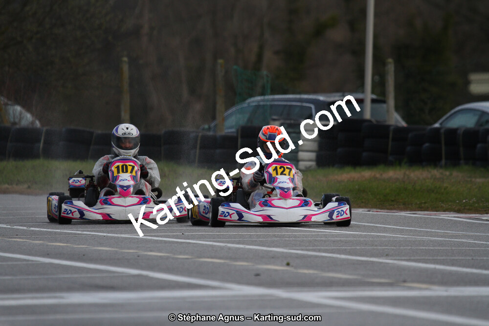 17 & 18/03/2018 : 1ère manche du Championnat du Sud 2018 à Lavelanet (Photos Stéphane Agnus) 2018 — karting