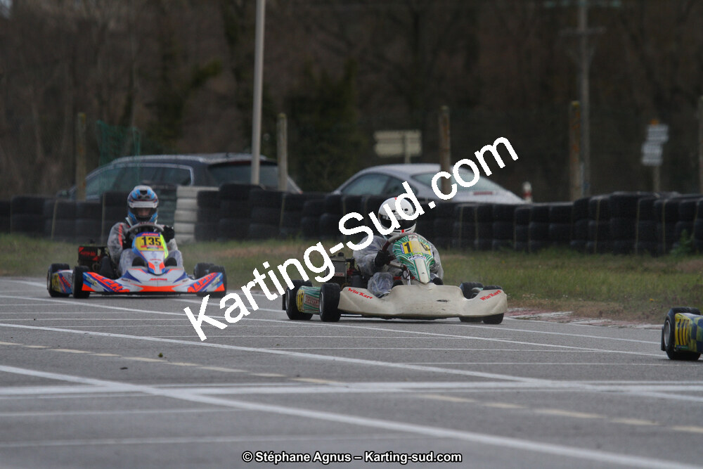 17 & 18/03/2018 : 1ère manche du Championnat du Sud 2018 à Lavelanet (Photos Stéphane Agnus) 2018 — karting