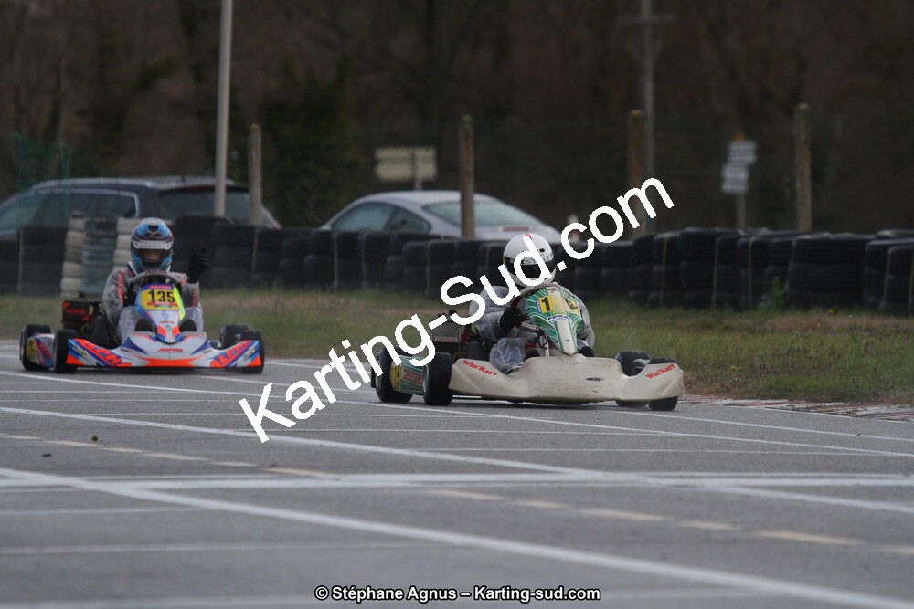 17 & 18/03/2018 : 1ère manche du Championnat du Sud 2018 à Lavelanet (Photos Stéphane Agnus) 2018 — karting