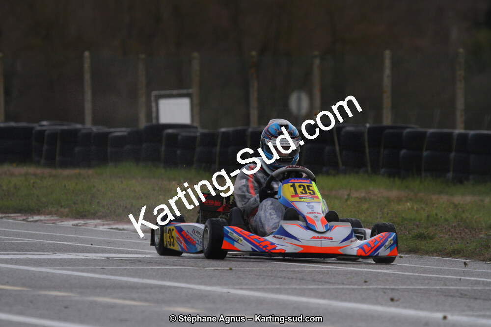17 & 18/03/2018 : 1ère manche du Championnat du Sud 2018 à Lavelanet (Photos Stéphane Agnus) 2018 — karting