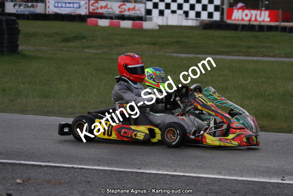 17 & 18/03/2018 : 1ère manche du Championnat du Sud 2018 à Lavelanet (Photos Stéphane Agnus) 2018 — karting