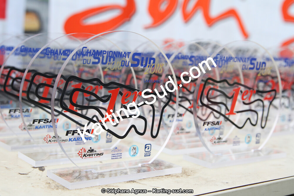 17 & 18/03/2018 : 1ère manche du Championnat du Sud 2018 à Lavelanet (Photos Stéphane Agnus) 2018 — karting