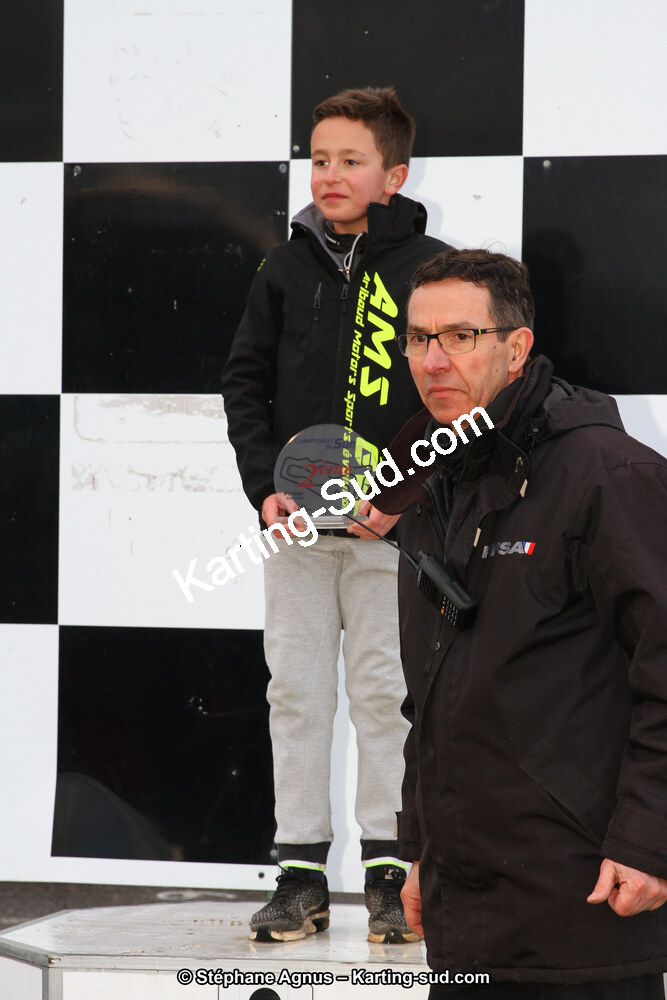 17 & 18/03/2018 : 1ère manche du Championnat du Sud 2018 à Lavelanet (Photos Stéphane Agnus) 2018 — karting